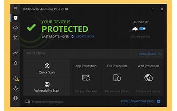 Bitdefender Antivirus Free Edition screenshot #2