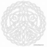 Coloring Pages Celtic Peace Knot Color Mandala Adults Symbol Sign Paste Eat Drawing Knotwork Knots Vector Tree Life Donteatthepaste Don sketch template