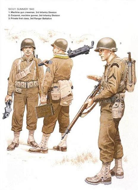 Uniforms Of The United States During World War Ii History Wars