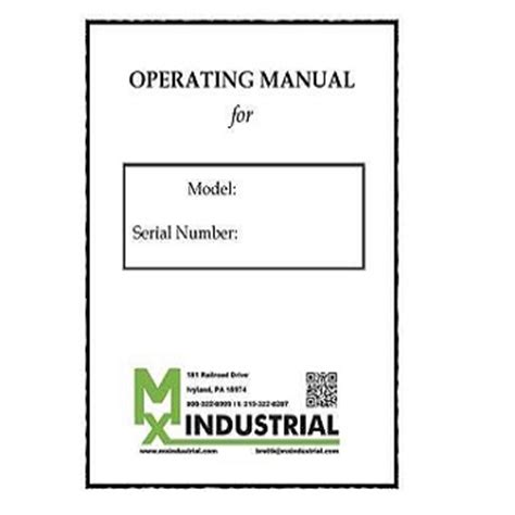 equipment manuals product categories mx industrial distributors