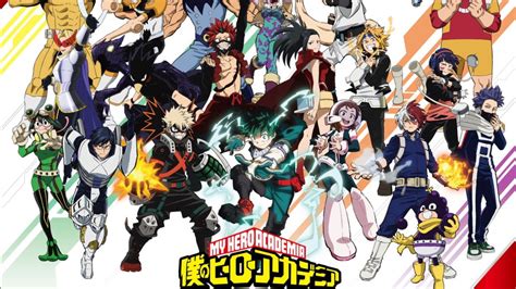 My Hero Academia Season 5 Release Date Confirmed For March 2021 In Boku