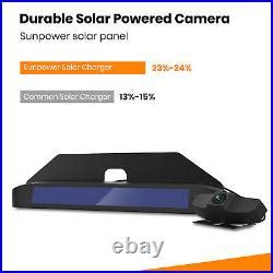 boscam solar power wireless rear view backup reversing camera kit  min install rear view camera