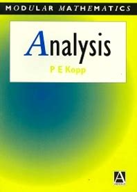 analysis st edition