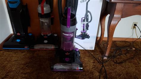 bissell powerforce helix  vacuum review youtube