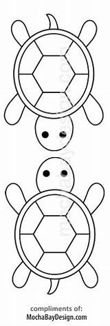 Coloring Turtle Print Bookmarks Bookmark Pages Book Printable Turtles Colouring Images3 Paper Printables Animals sketch template