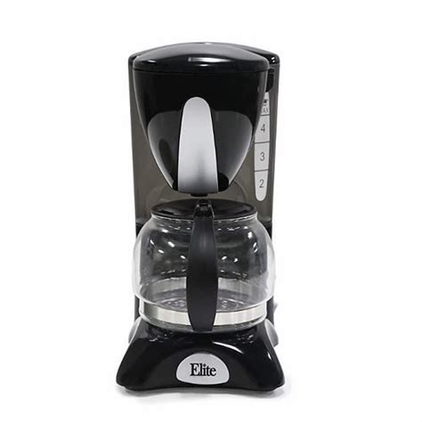 Elite Cuisine Coffee Maker Review 4 Cup Coffee Maker