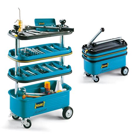 hazet hzn collapsible tool trolley