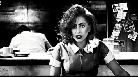 Lady Gaga In Sin City A Dame To Kill For Movie [ Full Hd