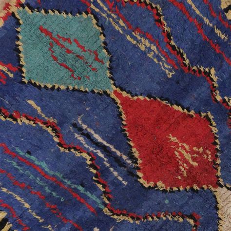 vintage moroccan berber azilal wisdom rug at 1stdibs