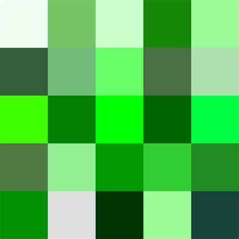 colors  mix   green