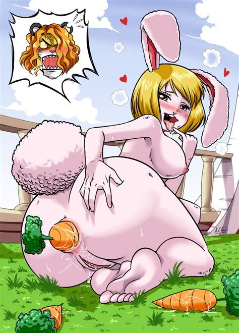 rule 34 acpuig anal anal masturbation anal sex blush breasts carrot carrot one piece