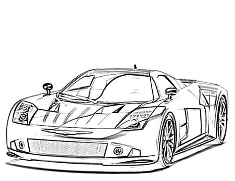 car printable coloring pages