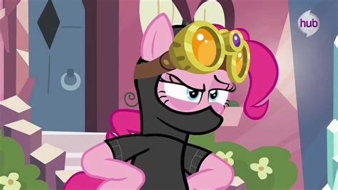 pinkie pie spies crystal ponies original season 3 scene youtube