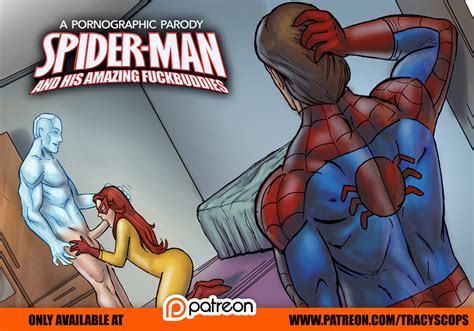 Amazing Fuckbuddies Spider Man Porn Comics Galleries