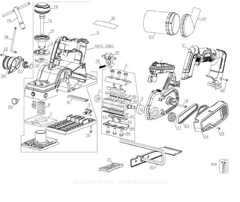 dewalt dcpb type  parts diagram  default