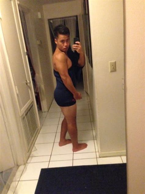 dudes on reddit turn gym shorts into cute form fitting