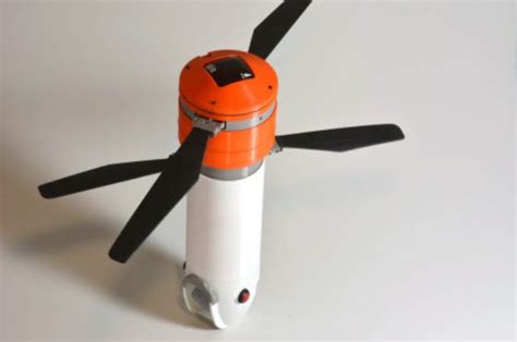 compact drone wins proto labs cool idea award uas vision