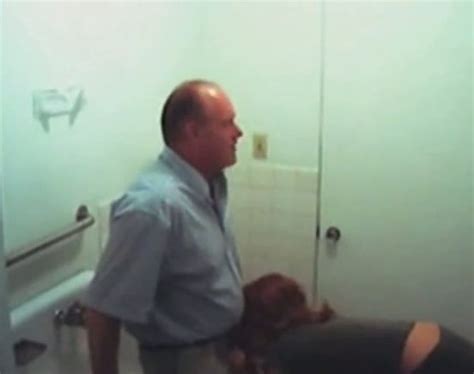 hidden camera in public toilet caught kinky couple