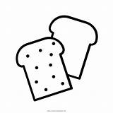 Bread Ultracoloringpages sketch template
