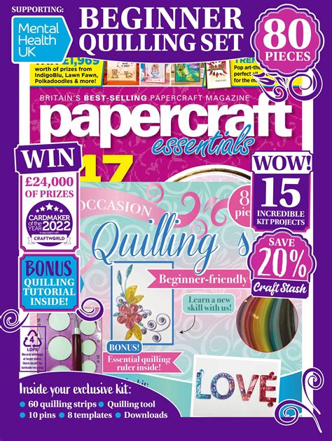 papercraft essentials   sale   april