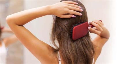 are you guilty of brushing your hair the wrong way