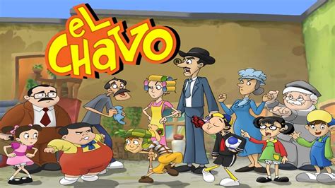 El Chavo Animado La Casa Del Chavo Youtube