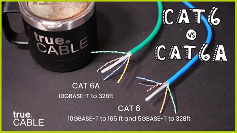 cat  cata ethernet cable whats  difference youtube