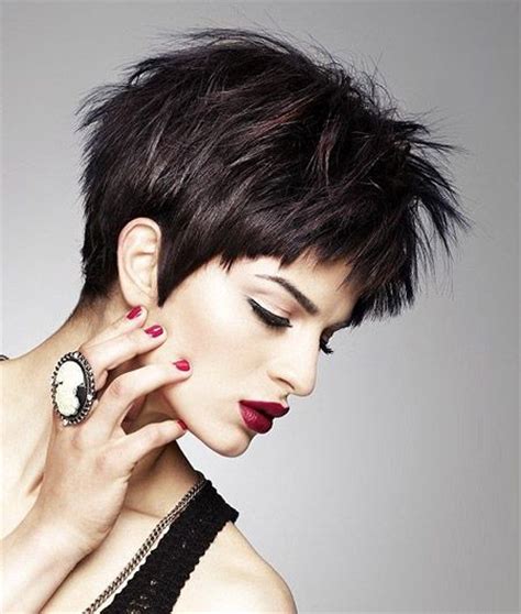 spiky hairstyles for thick hair 40 bold and beautiful short spiky