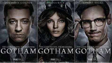 gotham posters  great   poison ivys terrible