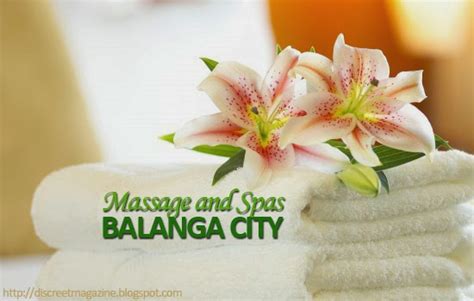 Massage And Spas In Balanga City Discreet Magazine