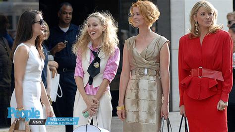 satc cast genuinely care about each other says source