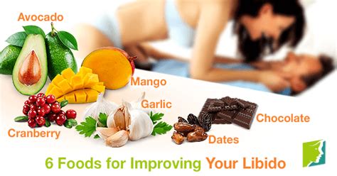6 foods for improving your libido menopause now