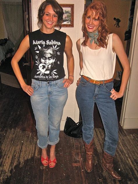 Thelma And Louise Cute Best Friend Costumes Couples Costumes