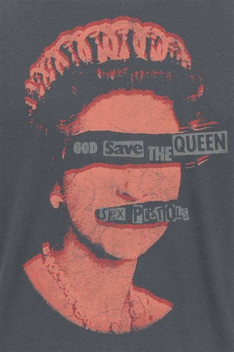 God Save The Queen Sex Pistols T Shirt Emp