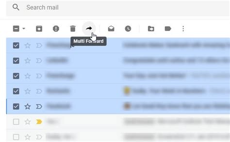 Here S How To Forward Multiple Emails At Once On Gmail Ihow Your
