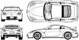 Nissan 350z Blueprints Nismo Fairlady Car 370z Coupe 2007 Version Vs Skyline Source Community 2010 sketch template