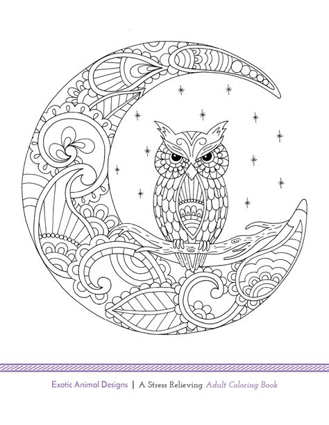printable exotic creatures coloring pages