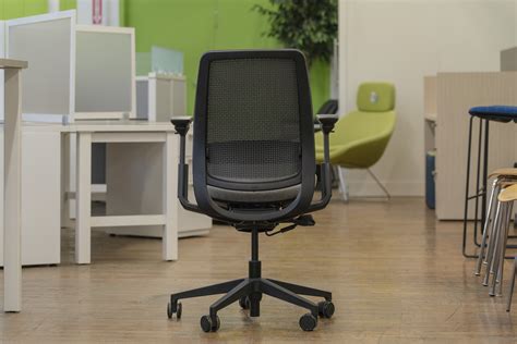 steelcase amia air mesh  task chairs peartree office furniture