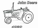 Deere John Coloring Pages Combine Tractor Outline Print Gator Printable Drawing Colouring Getcolorings Getdrawings Vector Book Colorings sketch template
