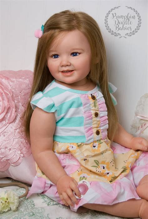 custom order reborn toddler doll baby girl julie cammi  ping etsy uk