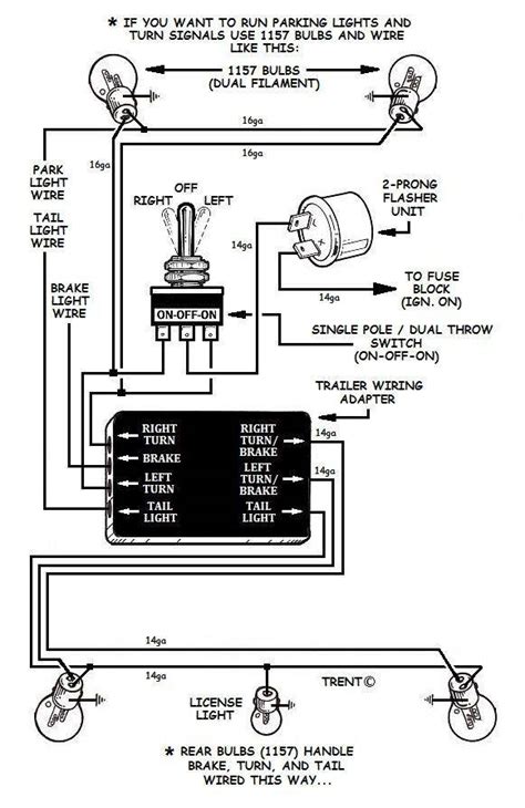 utv turn signal wiring diagram general wiring diagram