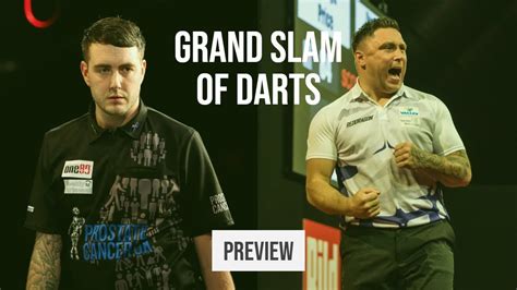 grand slam  darts  preview groups confirmed  wolverhampton youtube