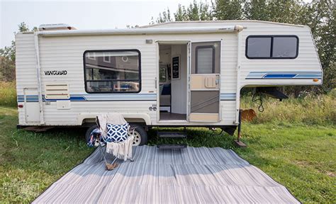 diy camper renovated rv