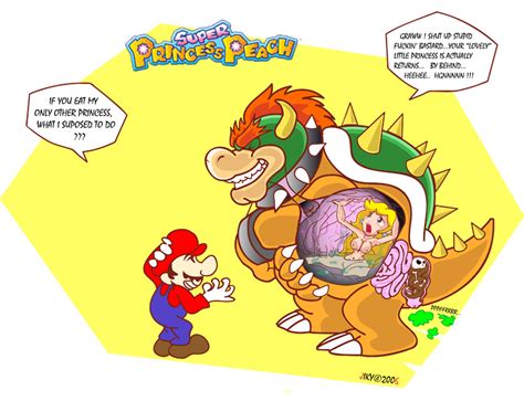 Rule 34 Bowser Fart Jiky Mario Nintendo Princess Peach