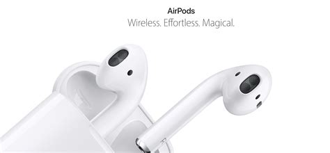 apple unveils wireless airpods  pairs automagically  iphone  apple