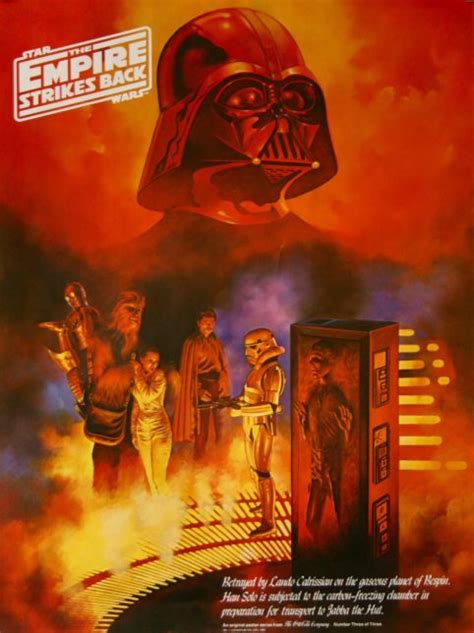 star wars episode   poster  empire strikes