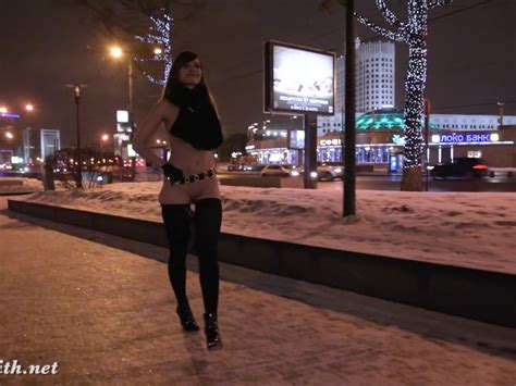 jeny smith naked in snow fall walking through the city free porn videos youporn
