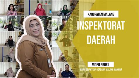 profil inspektorat daerah kabupaten malang youtube