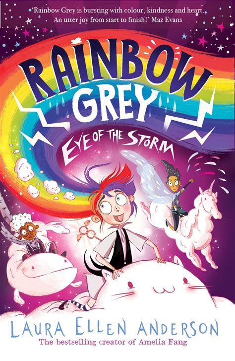 rainbow grey laura anderson illustration