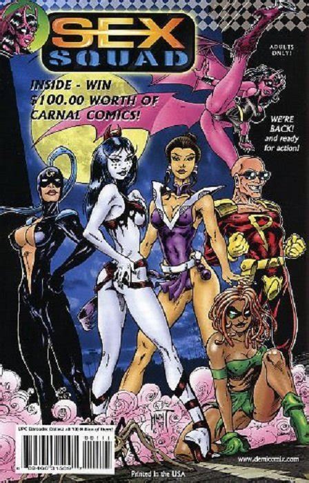 Sex Squad 1 Carnal Comics